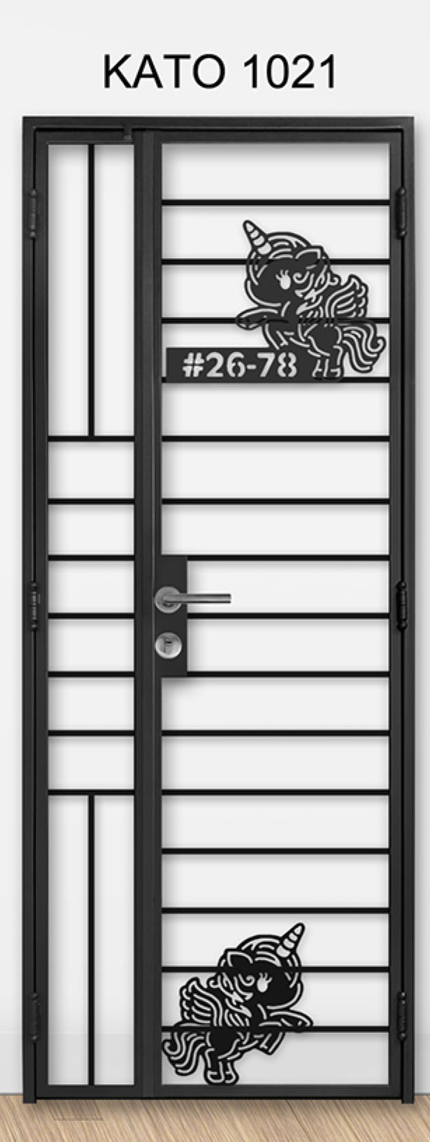 kato simplify laser cut mild steel gate 1021 (Theme and lifestyle)