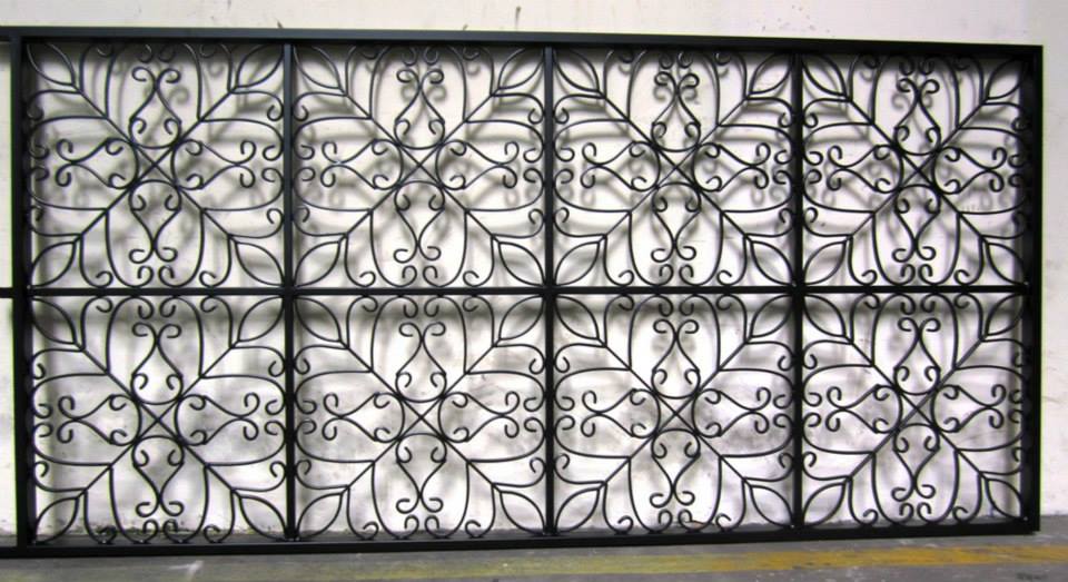 Mild Steel Driveway gate 11