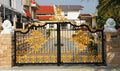 Mild Steel Driveway gate 8