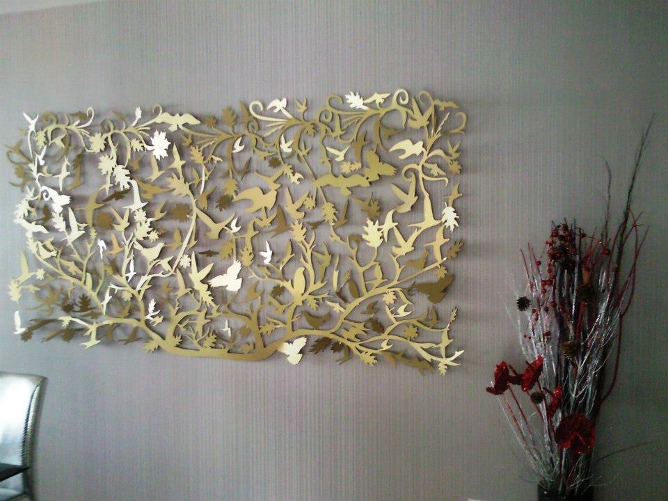 Laser Cut Panel Projects | Bugis, Orchard & Custom Designs | STEELDIOS