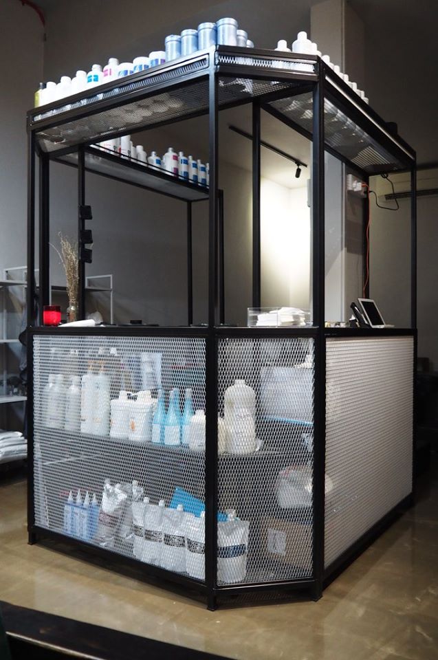 Mild Steel Custom Fabrication | Shelving & Dividers