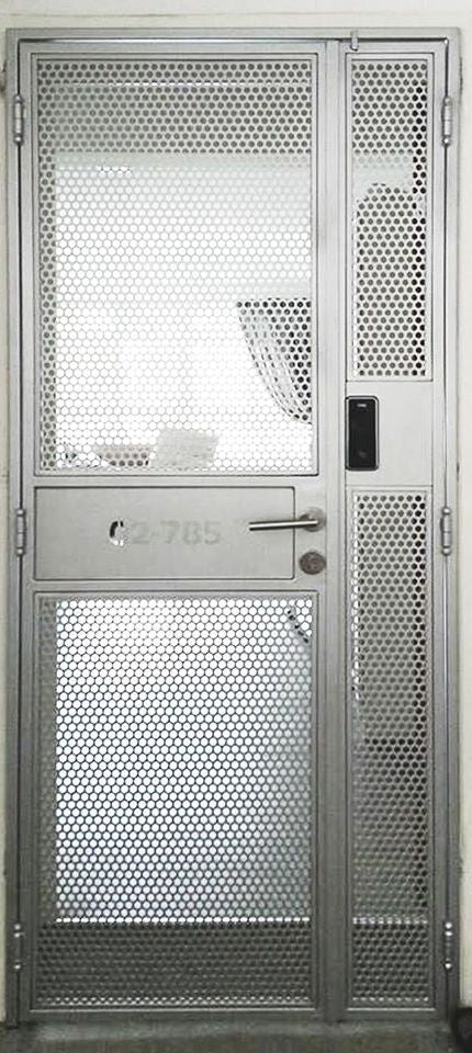 Mild Steel Gate Mesh 12 – STEELDIOS