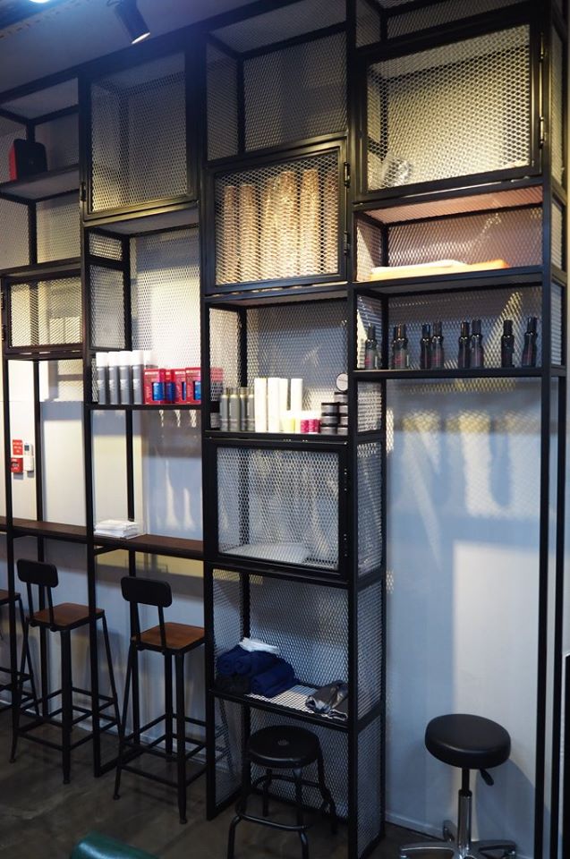Mild Steel Custom Fabrication | Shelving & Dividers