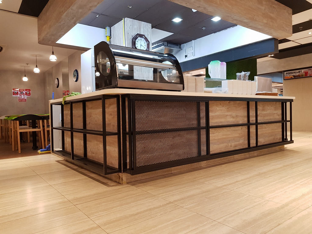 Mild Steel Custom Fabrication | Shelving & Dividers