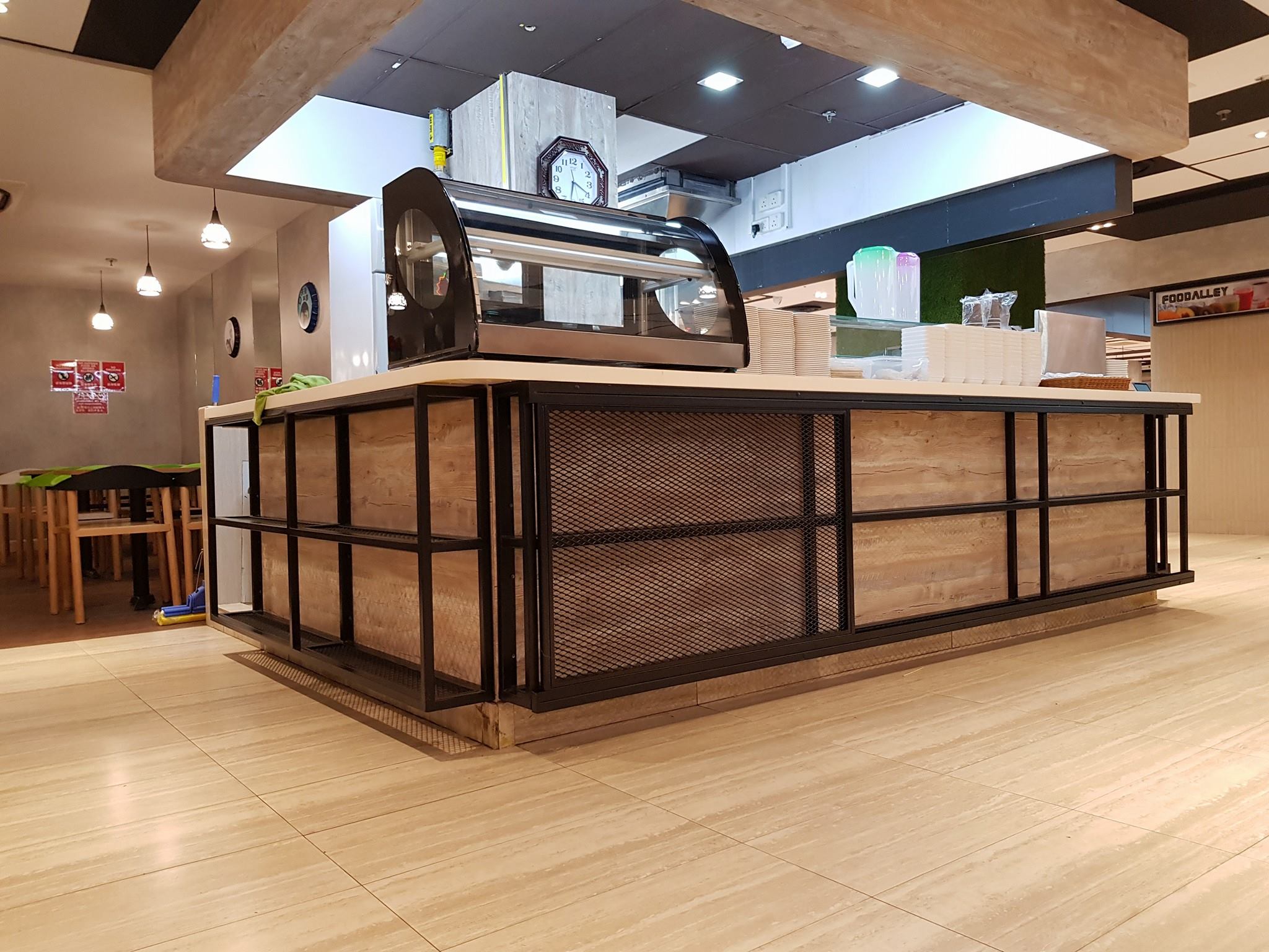 Mild Steel Custom Fabrication | Shelving & Dividers