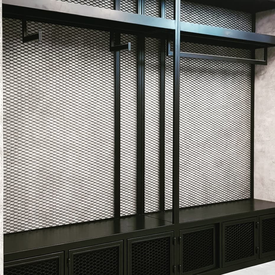 Mild Steel Custom Fabrication | Shelving & Dividers