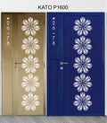 mild steel kato gate series P1600 (Laser cut)- Floral
