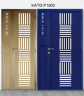 mild steel kato gate series P1900 (Laser cut) - Geometric