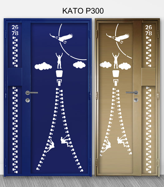 mild steel kato gate series P300 - Themed & Lifestyle