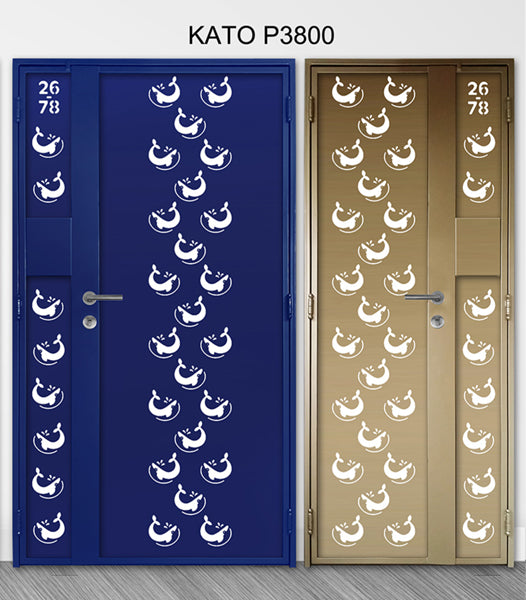 mild steel kato gate series P3800 (Laser cut) - Themed & Lifestyle