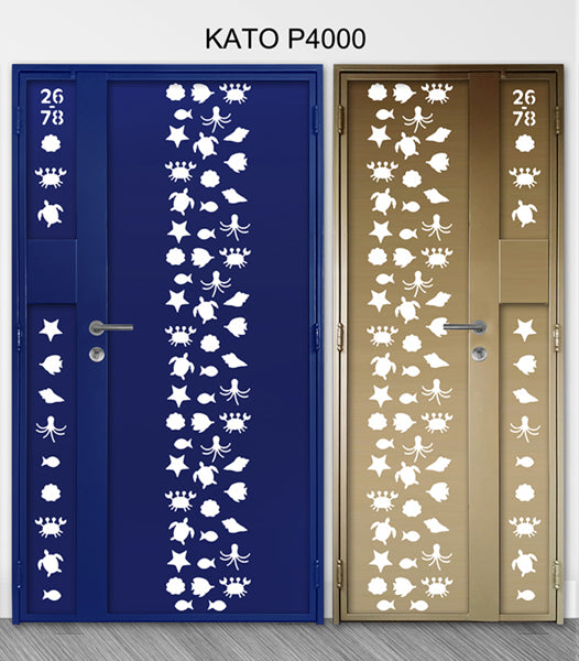 mild steel kato gate series P4000 (Laser cut) - Themed & Lifestyle