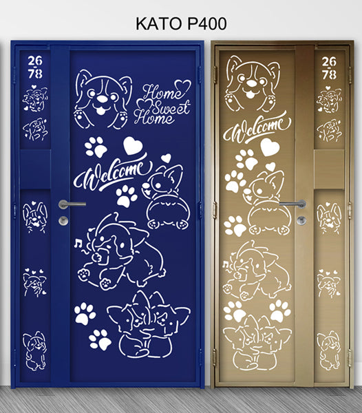 mild steel kato gate series P400 - Animal & Pet