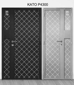 mild steel kato gate series P4300