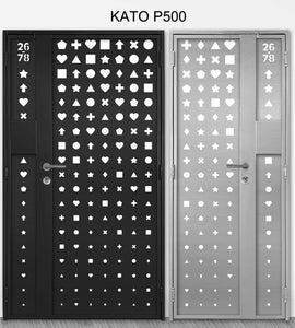 mild steel kato gate series P500
