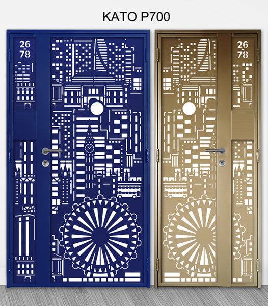 mild steel kato gate series P700 - Themed & Lifestyle