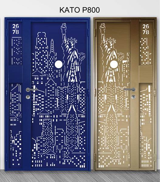 mild steel kato gate series P800 - Themed & Lifestyle