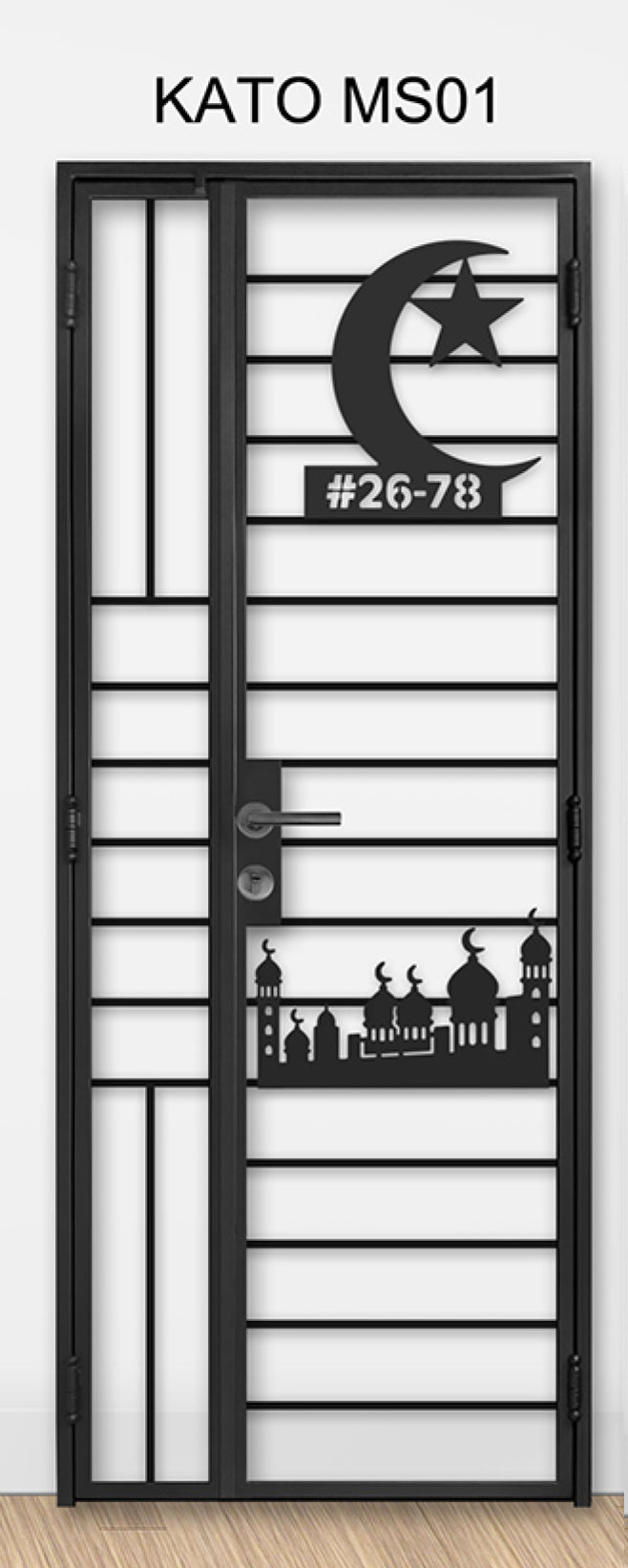 Kato ms 01 (Islamic Design Series)