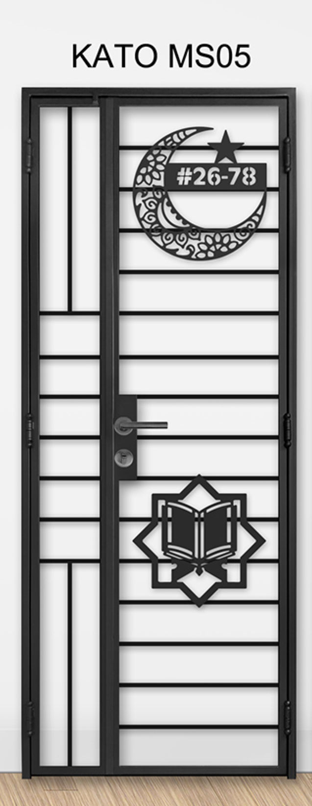 Kato ms 05 (Islamic Design Series)