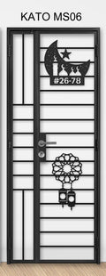 Kato ms 06 (Islamic Design Series)