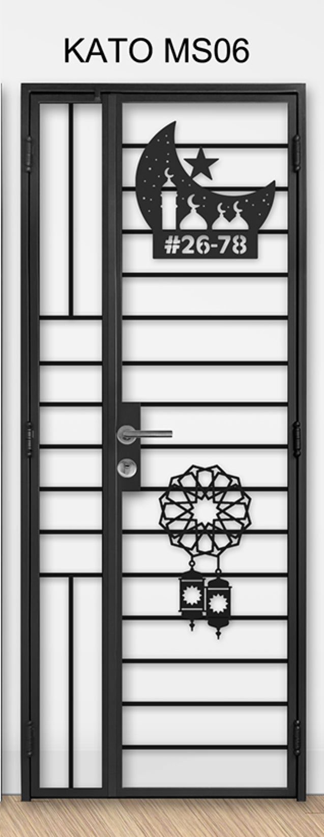 Kato ms 06 (Islamic Design Series)