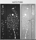 mild steel kato gate series P1000 - Floral & Nature