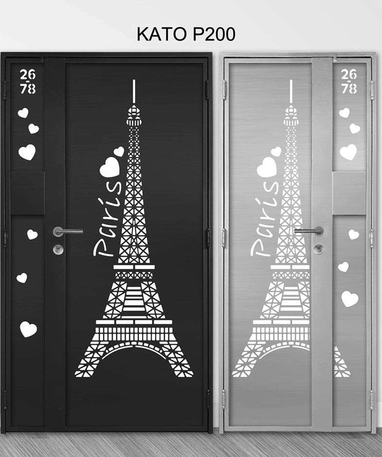 mild steel kato gate series P200 - Themed & Lifestyle