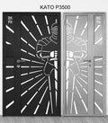 mild steel kato gate series P3500 (Laser cut)- Themed & Lifestyle