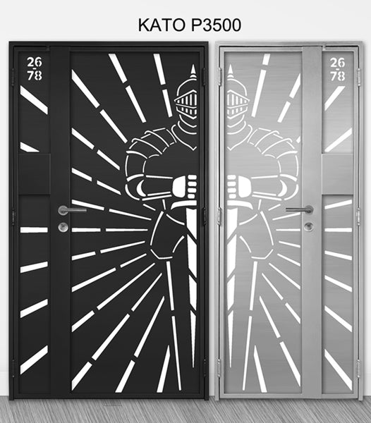 mild steel kato gate series P3500 (Laser cut)- Themed & Lifestyle