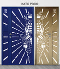 mild steel kato gate series P3600 (Laser cut)- Themed & Lifestyle