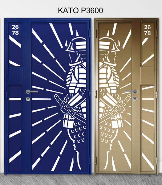 mild steel kato gate series P3600 (Laser cut)- Themed & Lifestyle