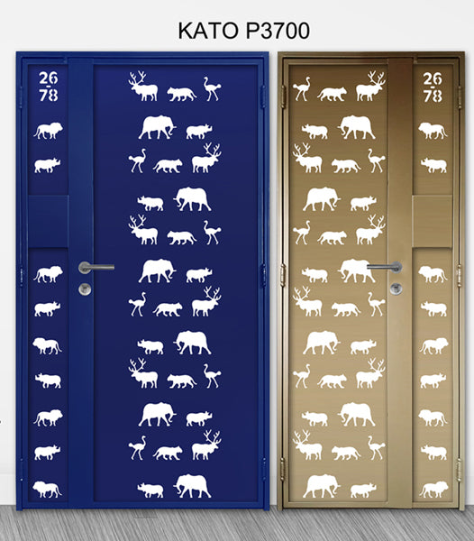 mild steel kato gate series P3700 (Laser cut) - Themed & Lifestyle