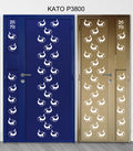 mild steel kato gate series P3800 (Laser cut) - Themed & Lifestyle
