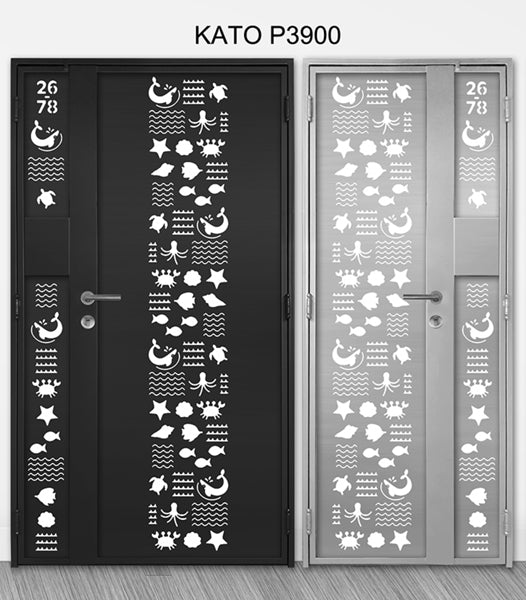 mild steel kato gate series P3900 (Laser cut) - Themed & Lifestyle