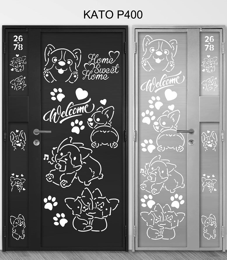 mild steel kato gate series P400 - Animal & Pet