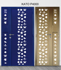 mild steel kato gate series P4000 (Laser cut) - Themed & Lifestyle