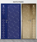 mild steel kato gate series P4400 (Laser cut) - Privacy