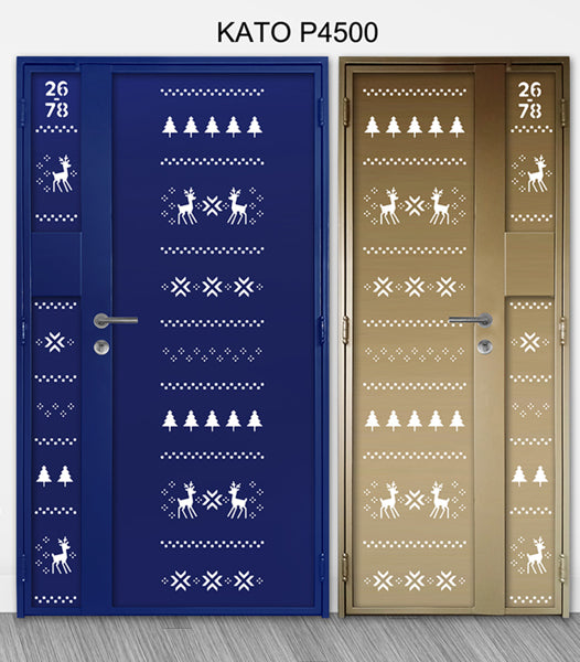 mild steel kato gate series P4500 (Laser cut) - Themed & Lifestyle