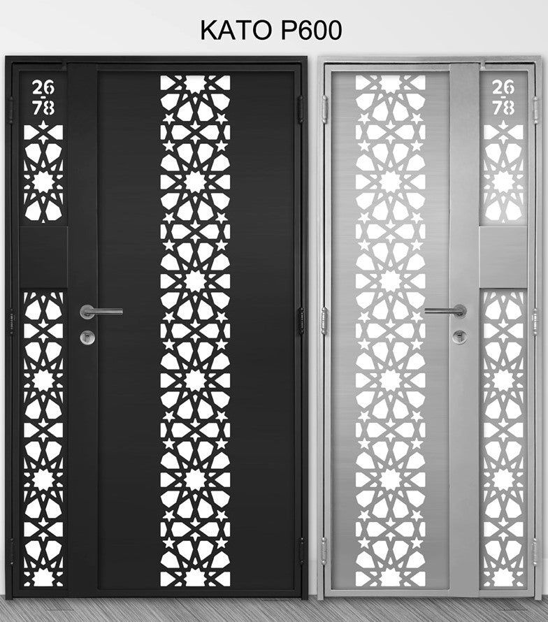 mild steel kato gate series P600 - Islamic