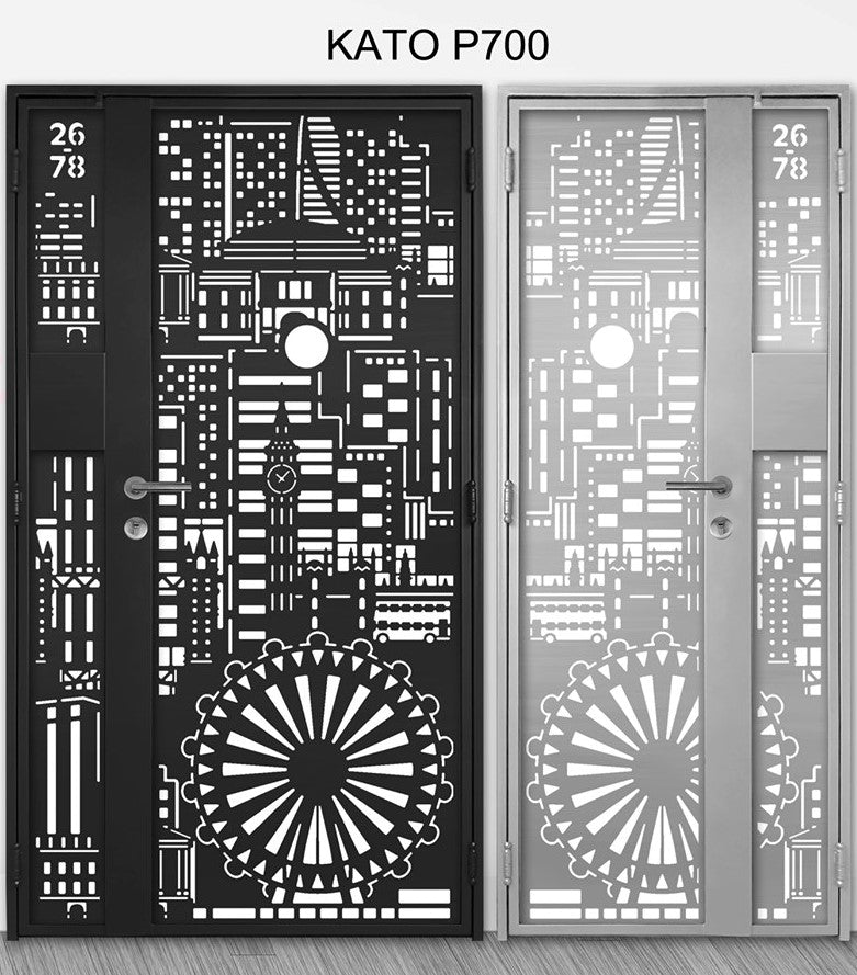 mild steel kato gate series P700 - Themed & Lifestyle