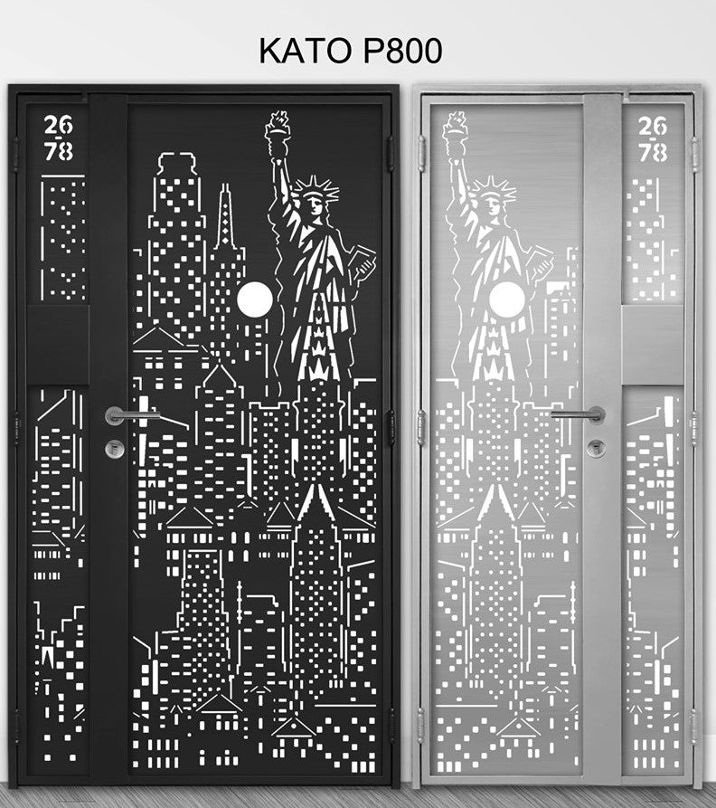 mild steel kato gate series P800