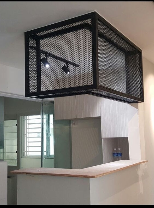 Mild Steel Custom Fabrication | Shelving & Dividers