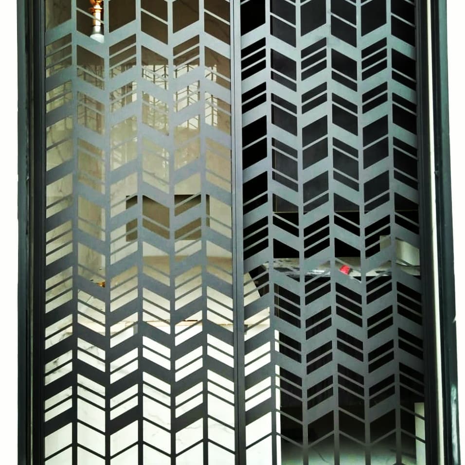 Mild Steel Laser Cut Gate Designs | Projects Reference | STEELDIOS