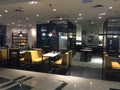 Decorative Metal Divider & Architectural Freestanding Screen | Singapore Airport Terminal | STEELDIOS