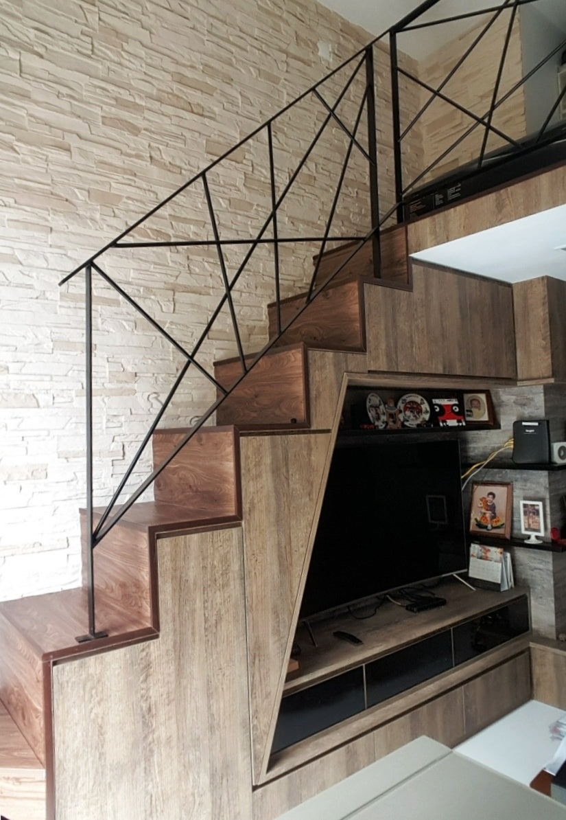 projects mild steel laser cut design stairs 23